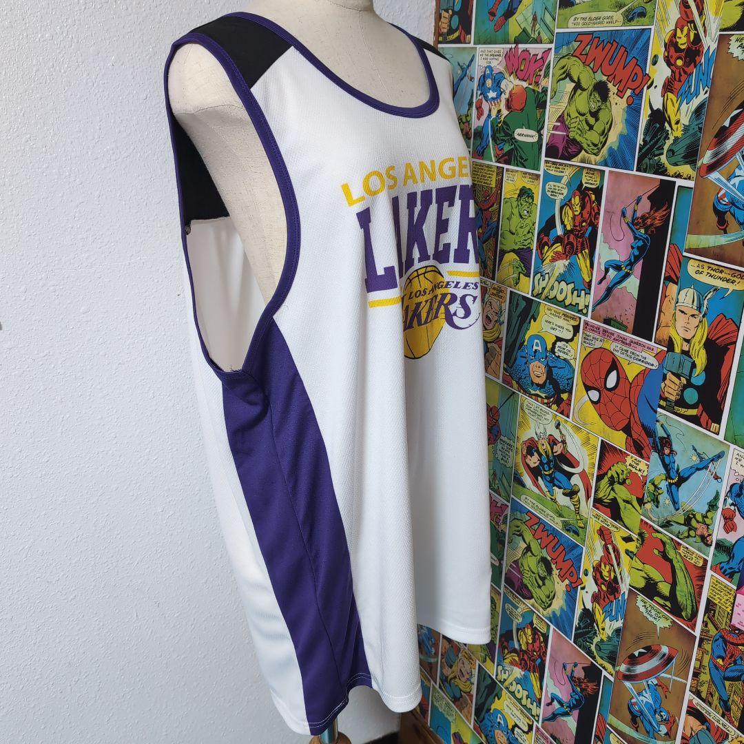 新品タグ付 Lakers バスケット タンクトップ USメンズサイズ XL