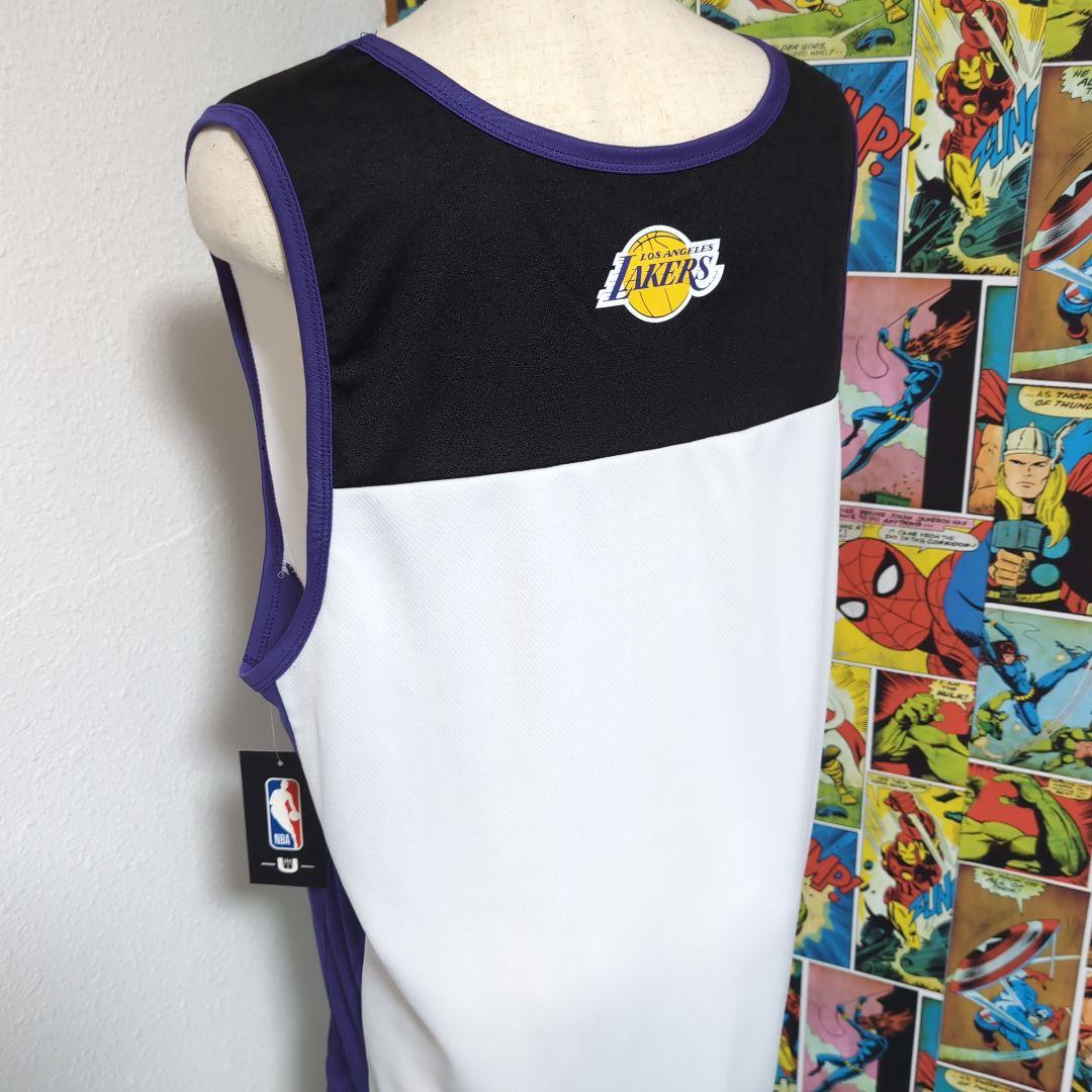 新品タグ付 Lakers バスケット タンクトップ USメンズサイズ XL