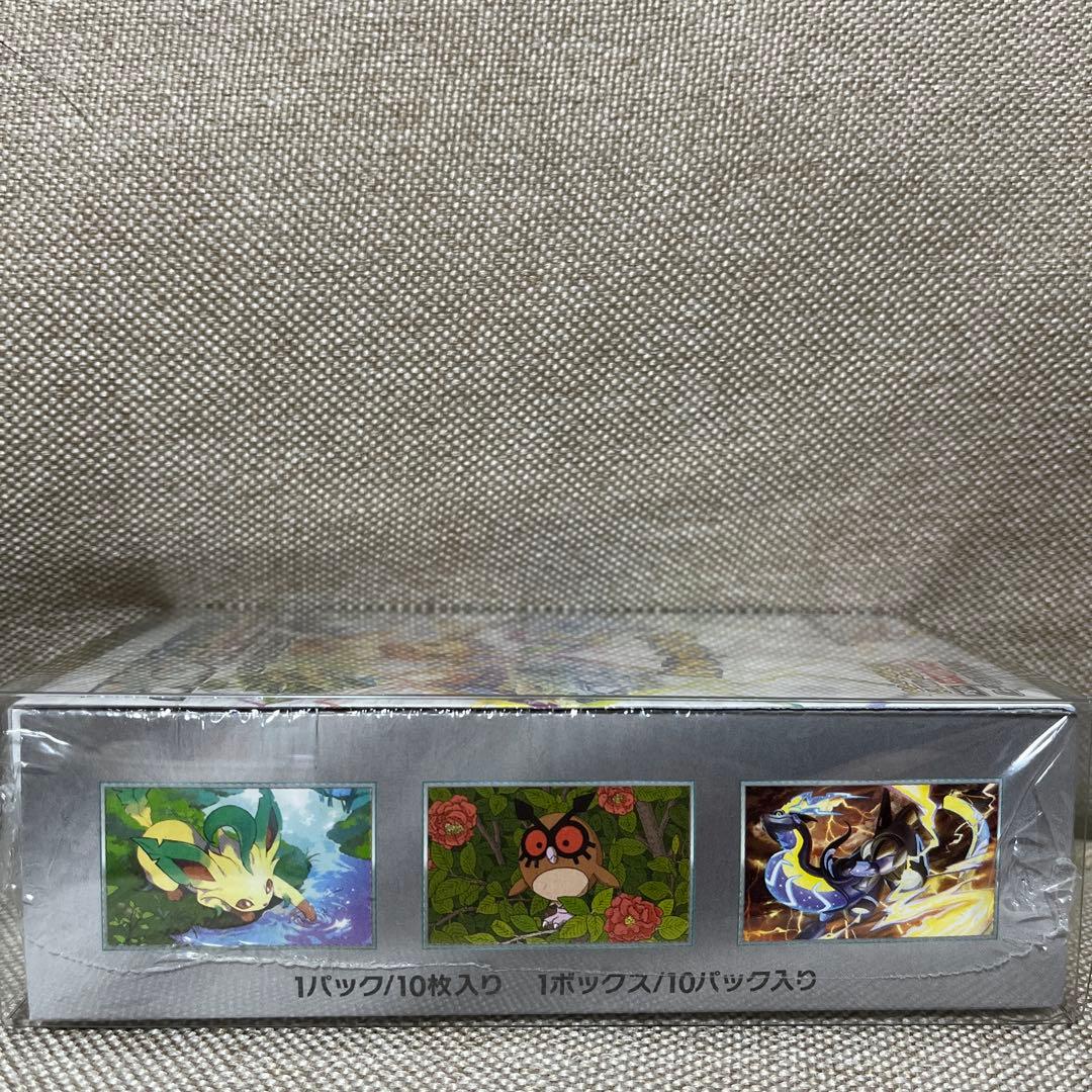 ポケモンカードゲーム テラスタルフェスexボックス　シュリンク付き