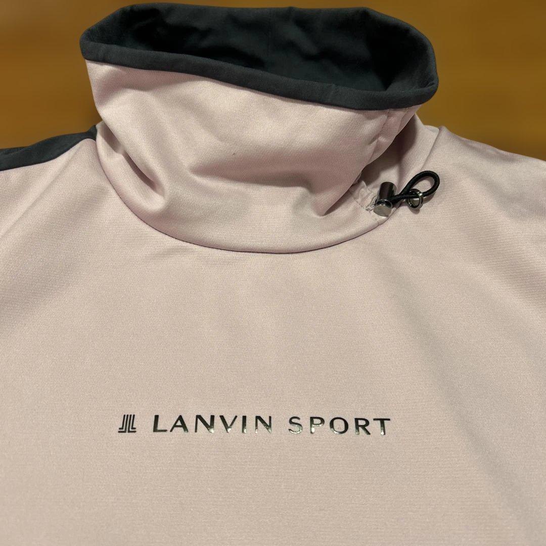 ランバンスポール　レディースゴルフウェア　ピンク