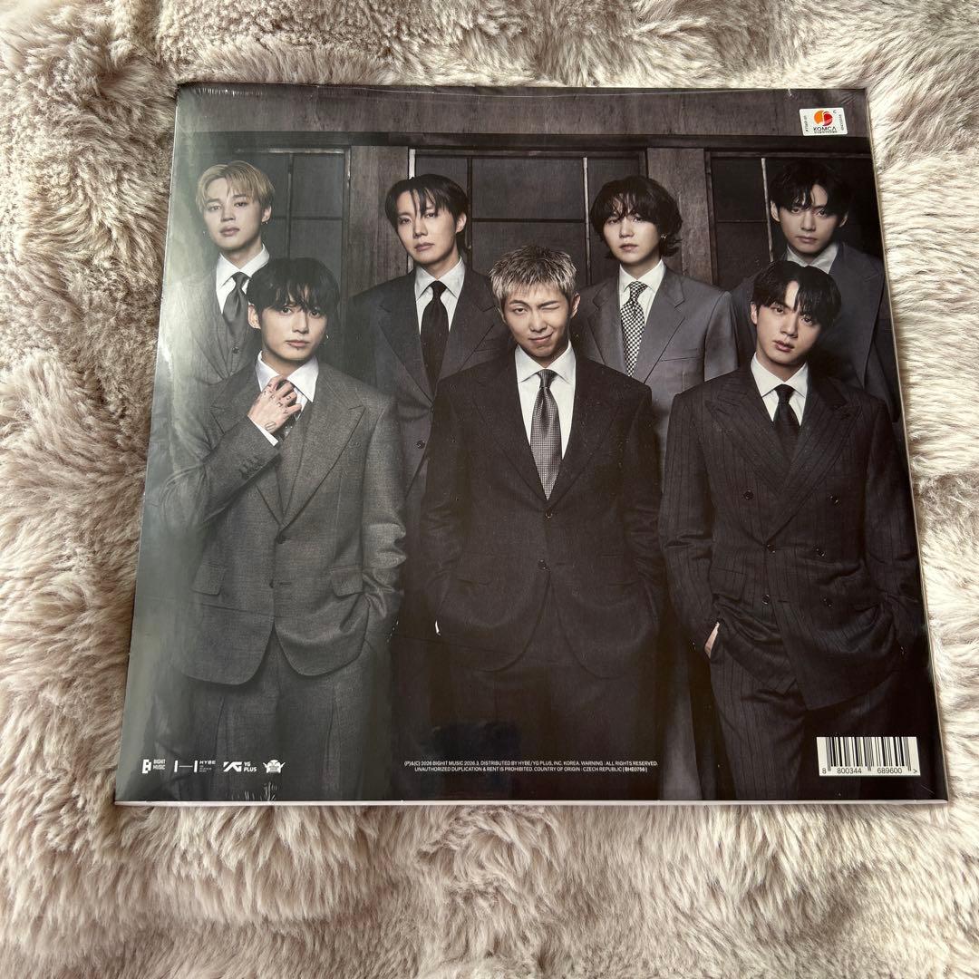 BTS ARIRANG LP Standard Vinyl アナログ盤 JIN