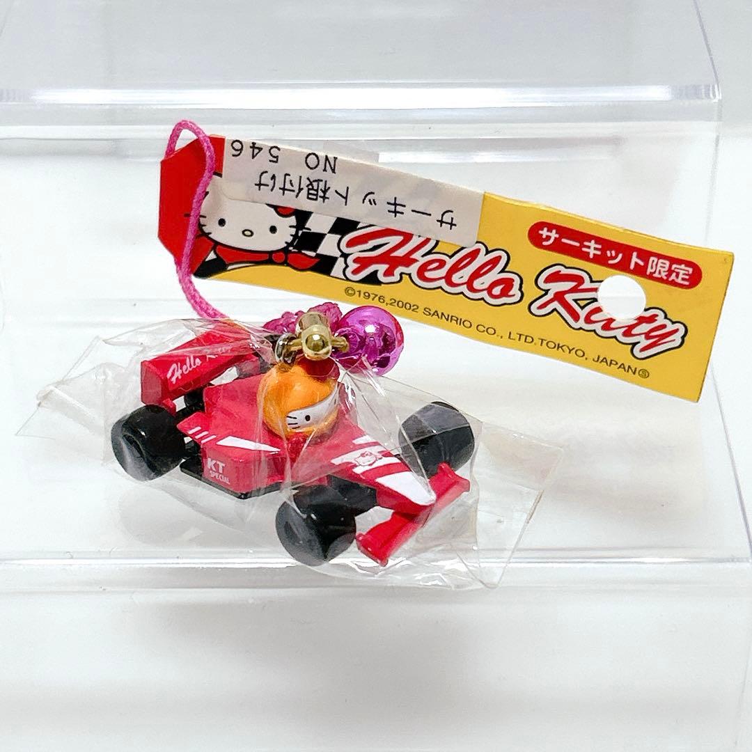 希少 ご当地　キティ 鈴鹿　サーキット　 レーシングカー　赤　レーサー