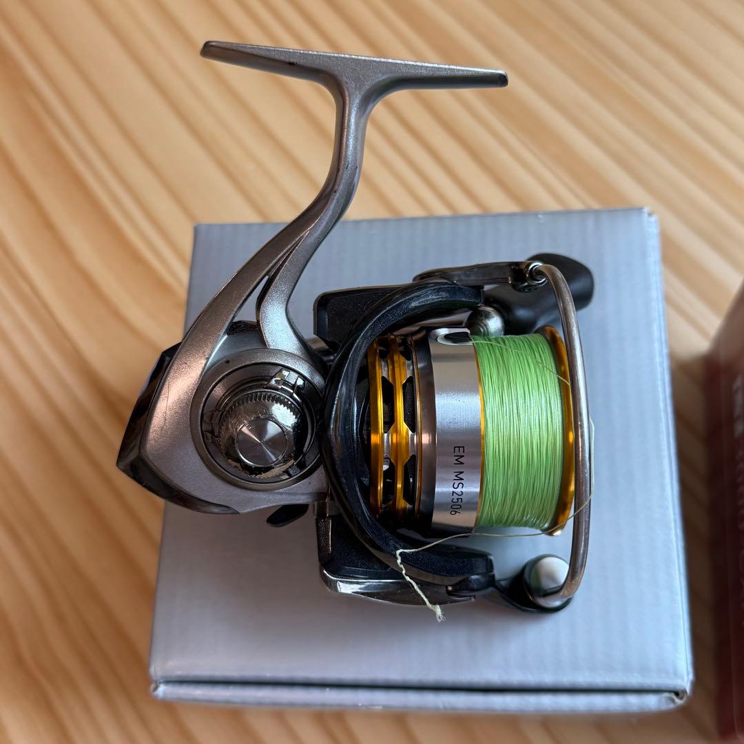 ダイワ EMMS レガリス スピニングリール セット