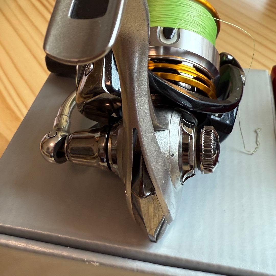 ダイワ EMMS レガリス スピニングリール セット