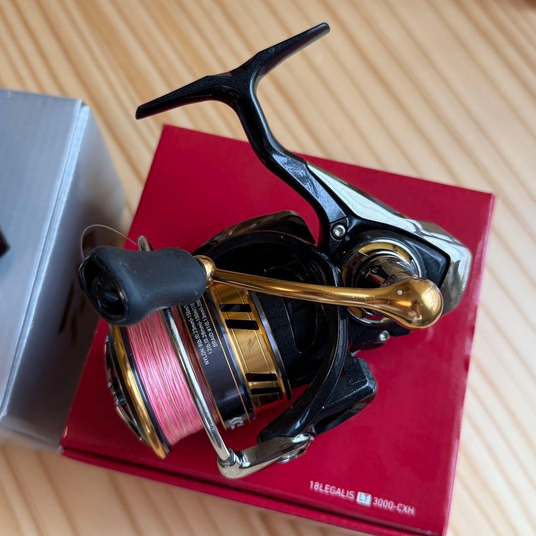 ダイワ EMMS レガリス スピニングリール セット
