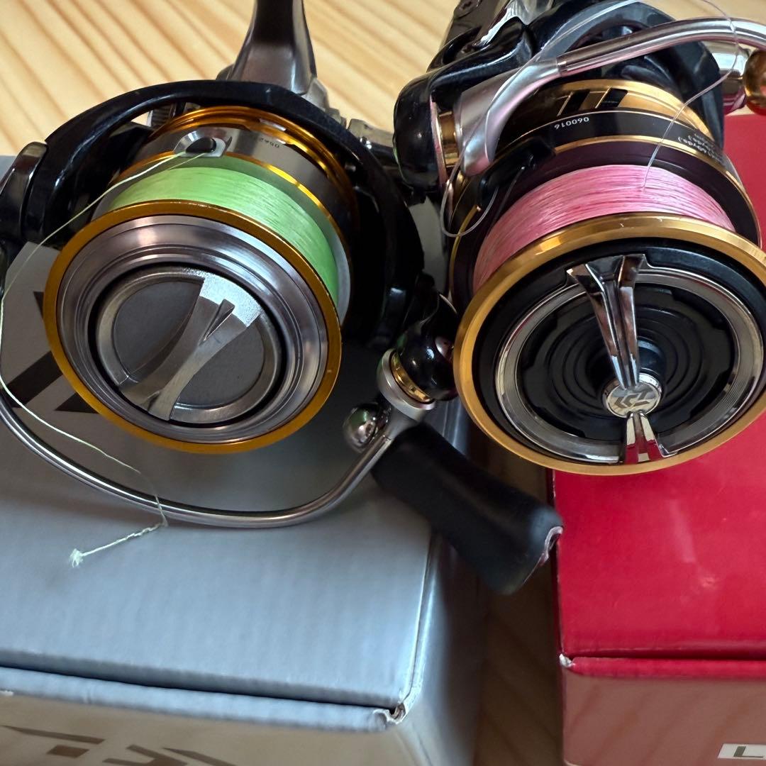 ダイワ EMMS レガリス スピニングリール セット
