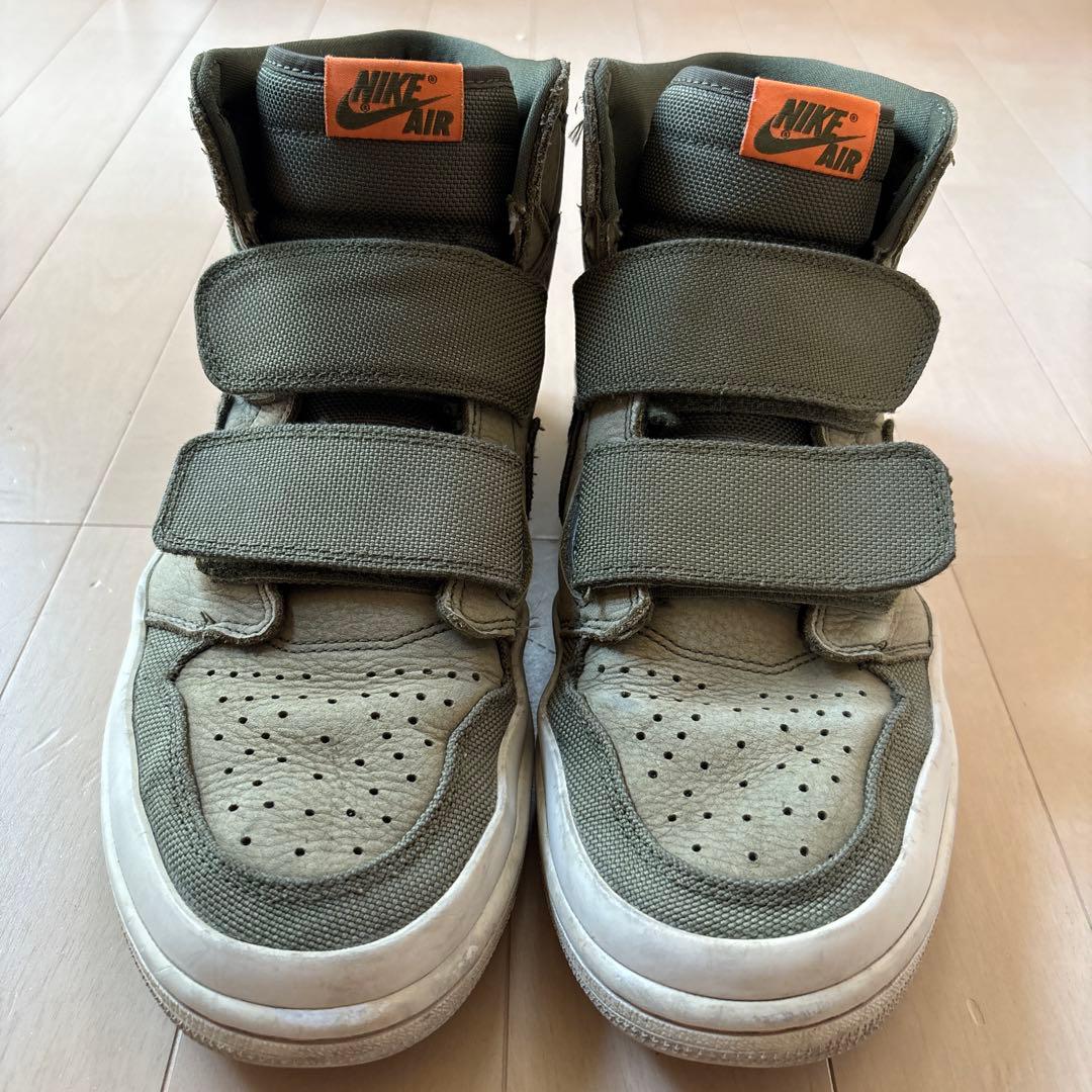 NIKE Air Jordan1 Retro highオリーブ ダブルストラップ