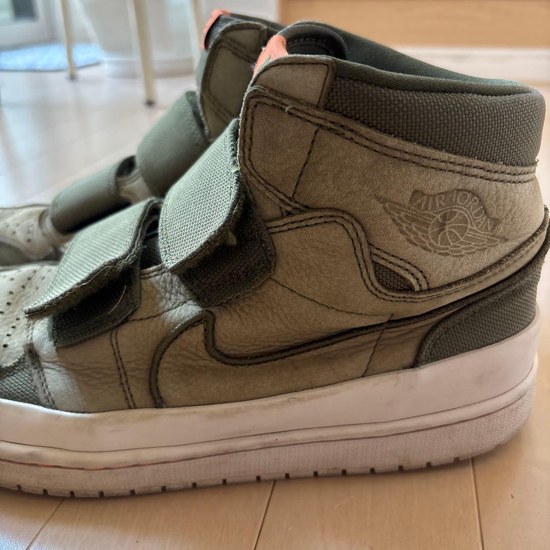 NIKE Air Jordan1 Retro highオリーブ ダブルストラップ