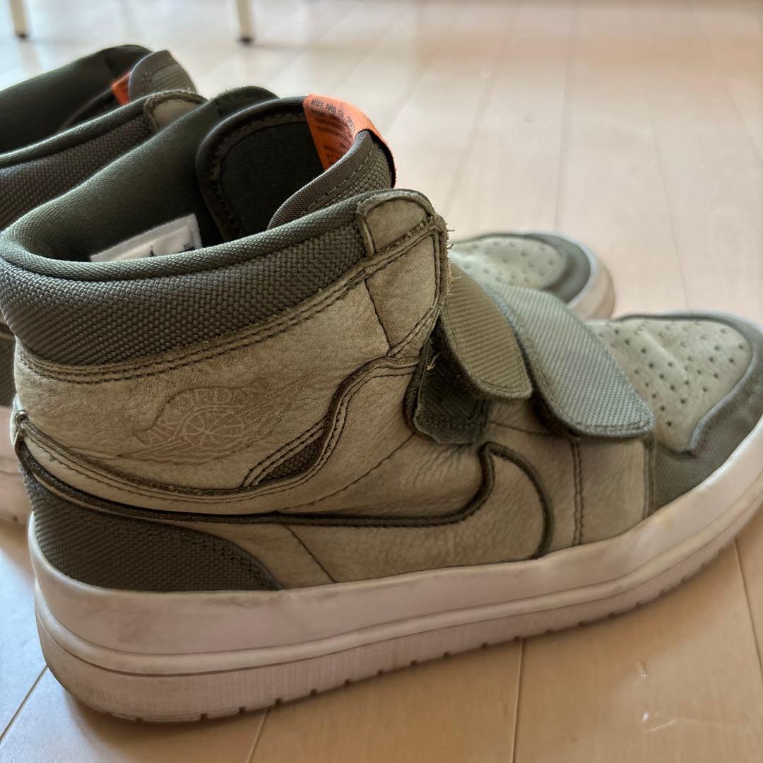 NIKE Air Jordan1 Retro highオリーブ ダブルストラップ