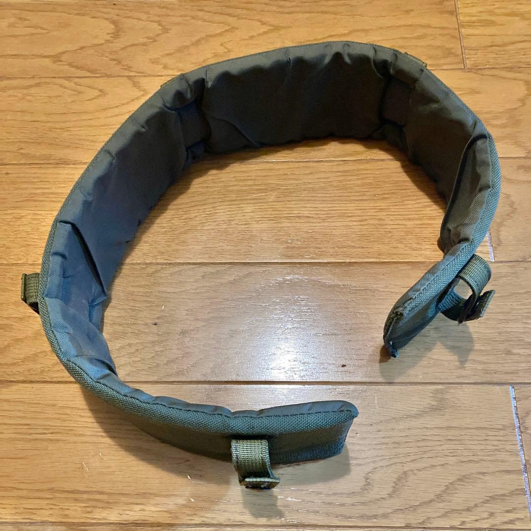 実物 EAGLE ベルトパッド Sサイズ OD