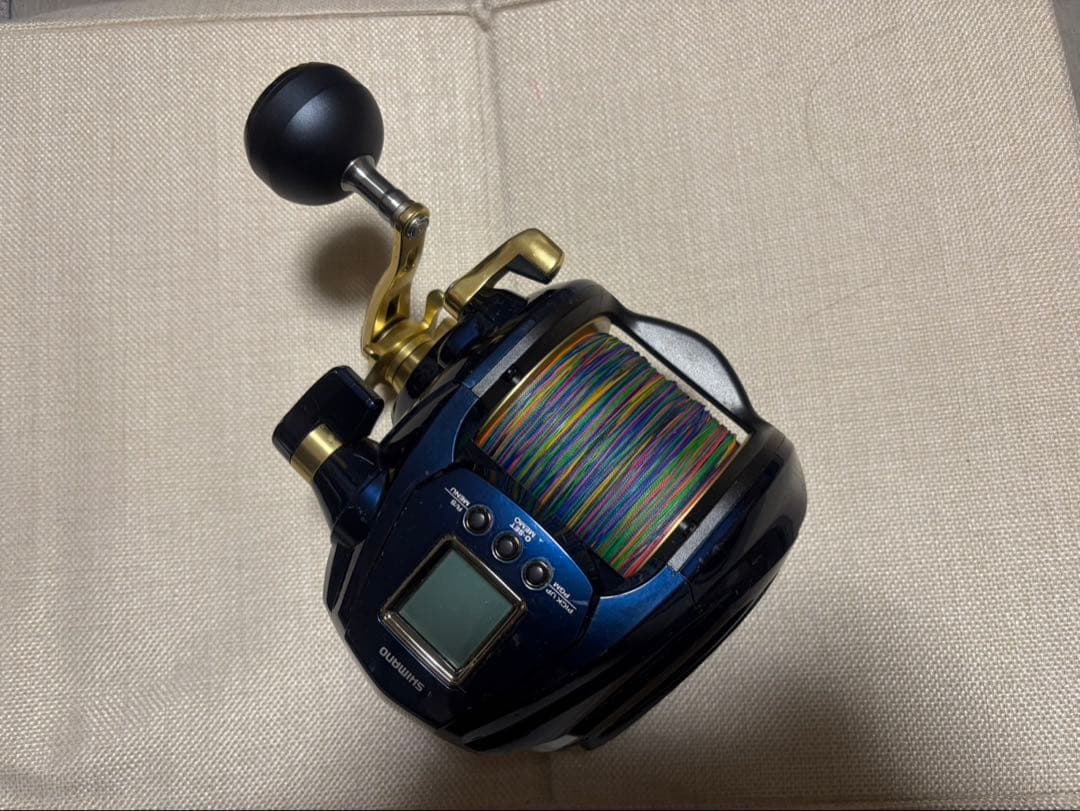SHIMANO BeastMaster 9000 電動リール