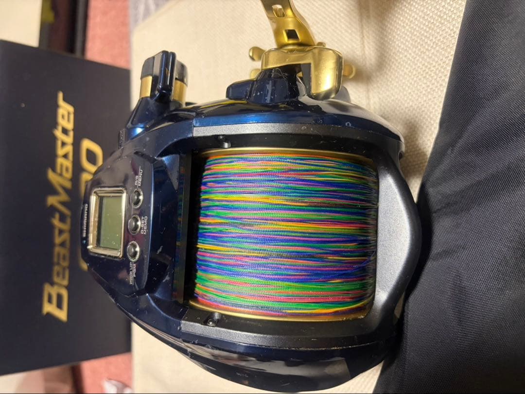 SHIMANO BeastMaster 9000 電動リール
