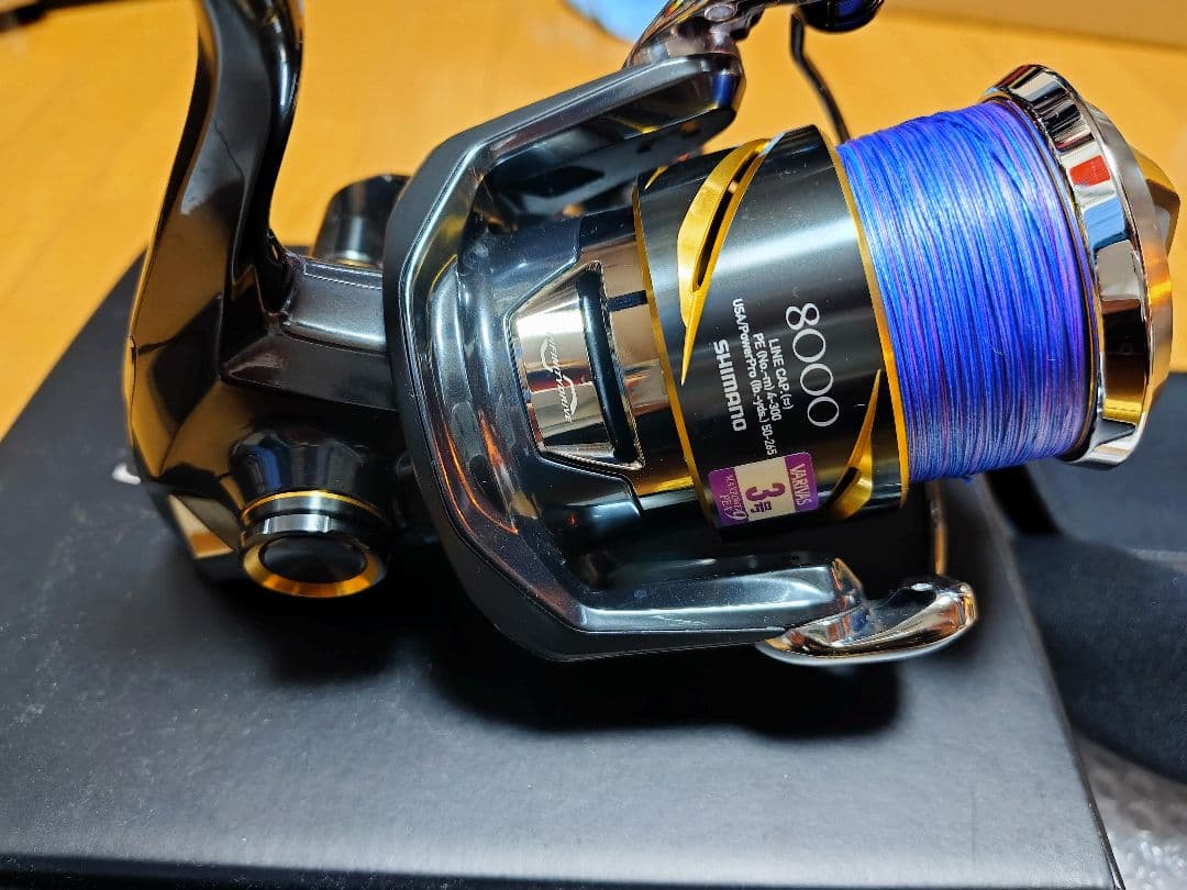 25ステラSW　8000HG 美品