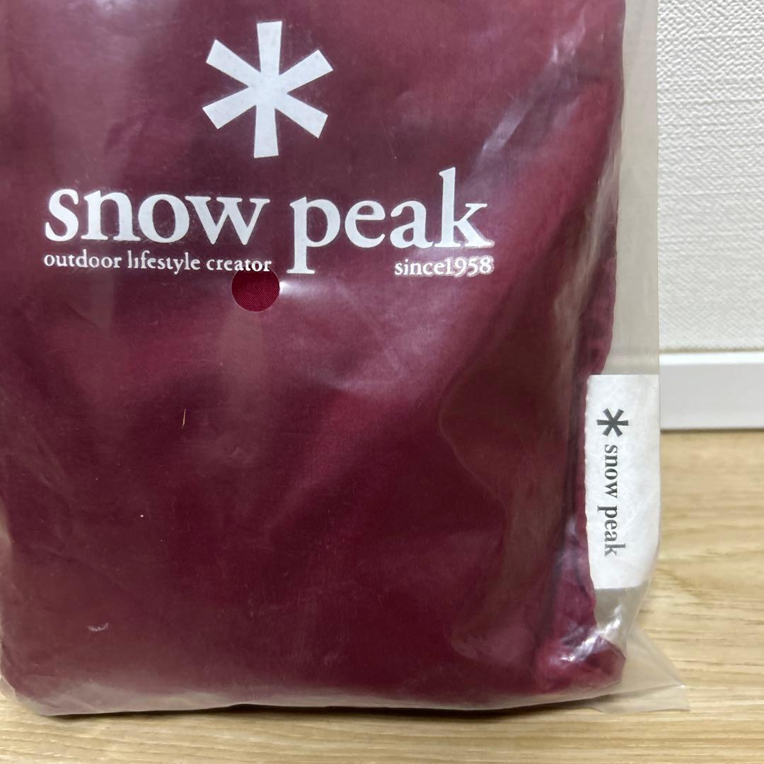 スノーピーク　peak ギアコンパートメント(L) 廃盤品　未開封品