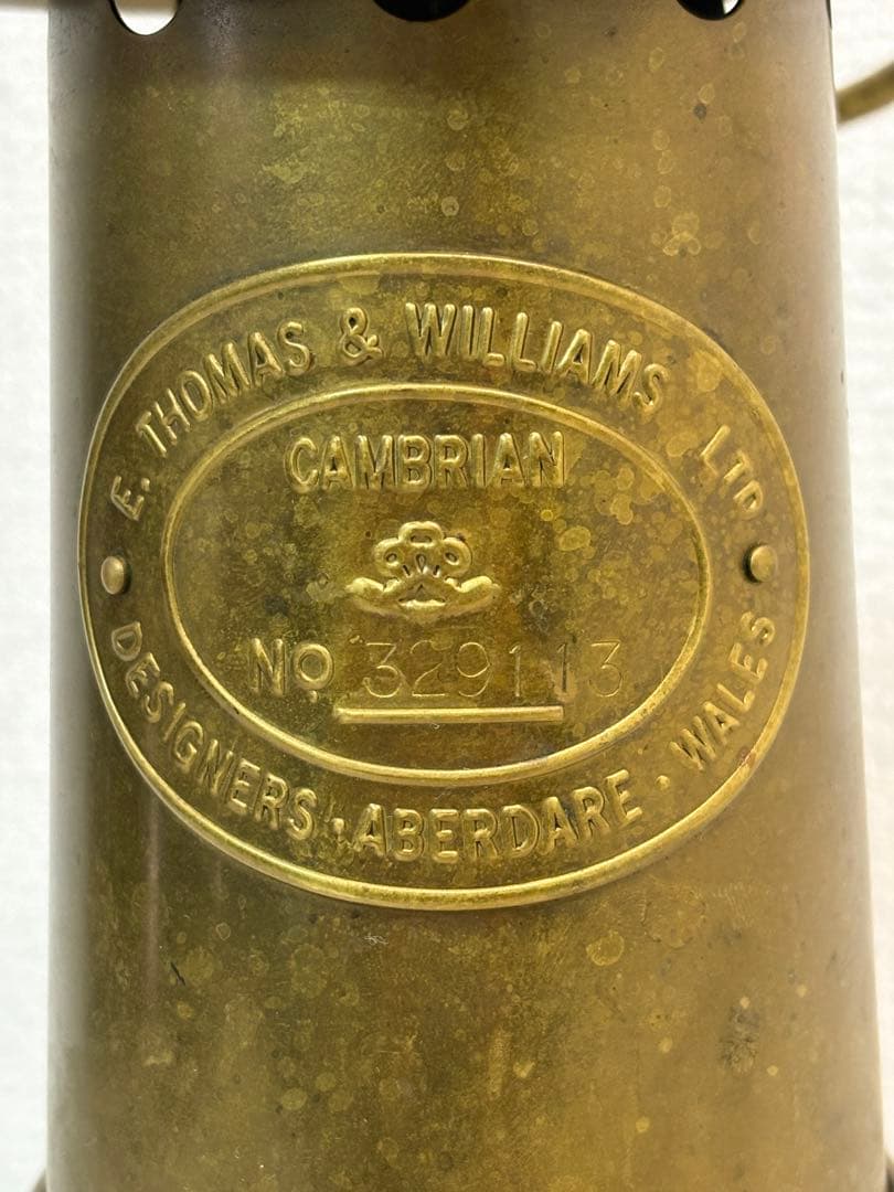E. Thomas & Williams Cambrian カンブリアンランタン