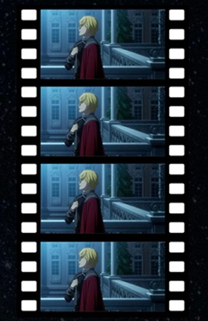 銀河英雄伝説 コマフィルム 銀英伝 ラインハルト キルヒアイス 映画 入場特典
