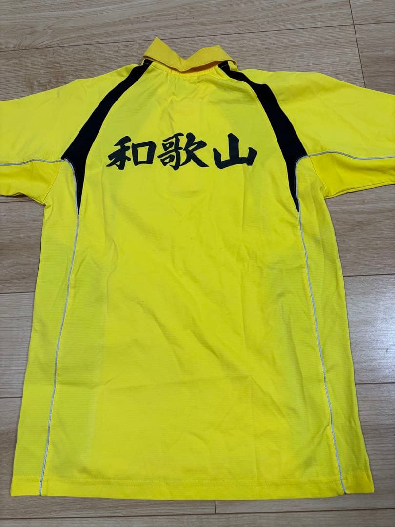 YONEX バドミントンシャツ S イエロー　ヨネックス