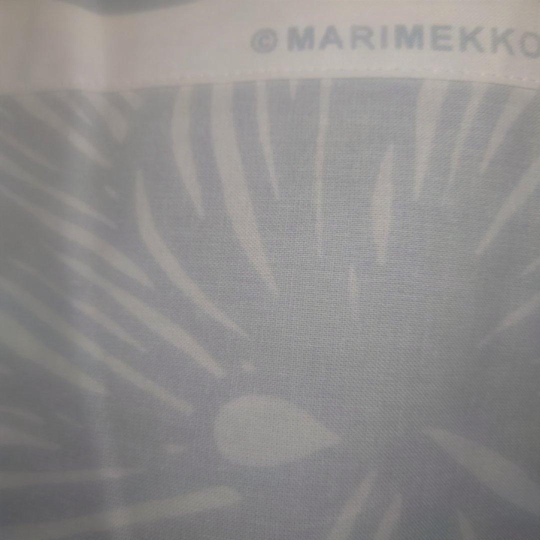 MARIMEKKO KURJENPOLVI グレー (廃番の生地)花柄 カーテン