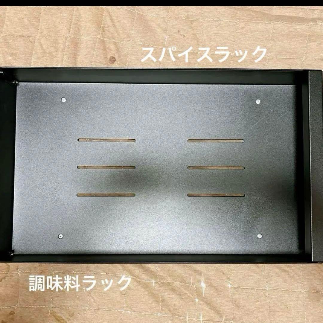 整理整頓に❣️YangAera調味料ラック キャビネットスパイスラック　引き出し