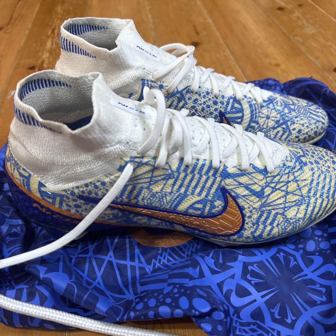 「超希少品」ズームマーキュリアル スーパーフライ 9 エリート CR7 FG