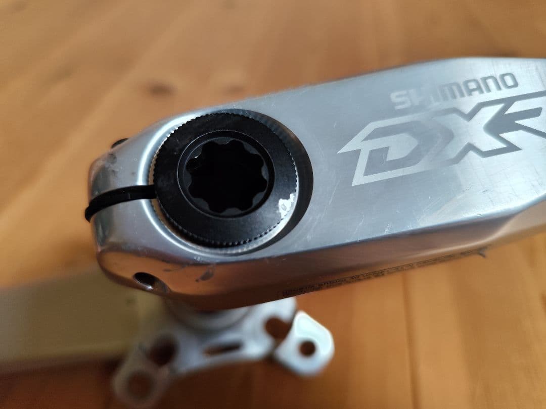 シマノ DXR クランク　170mm