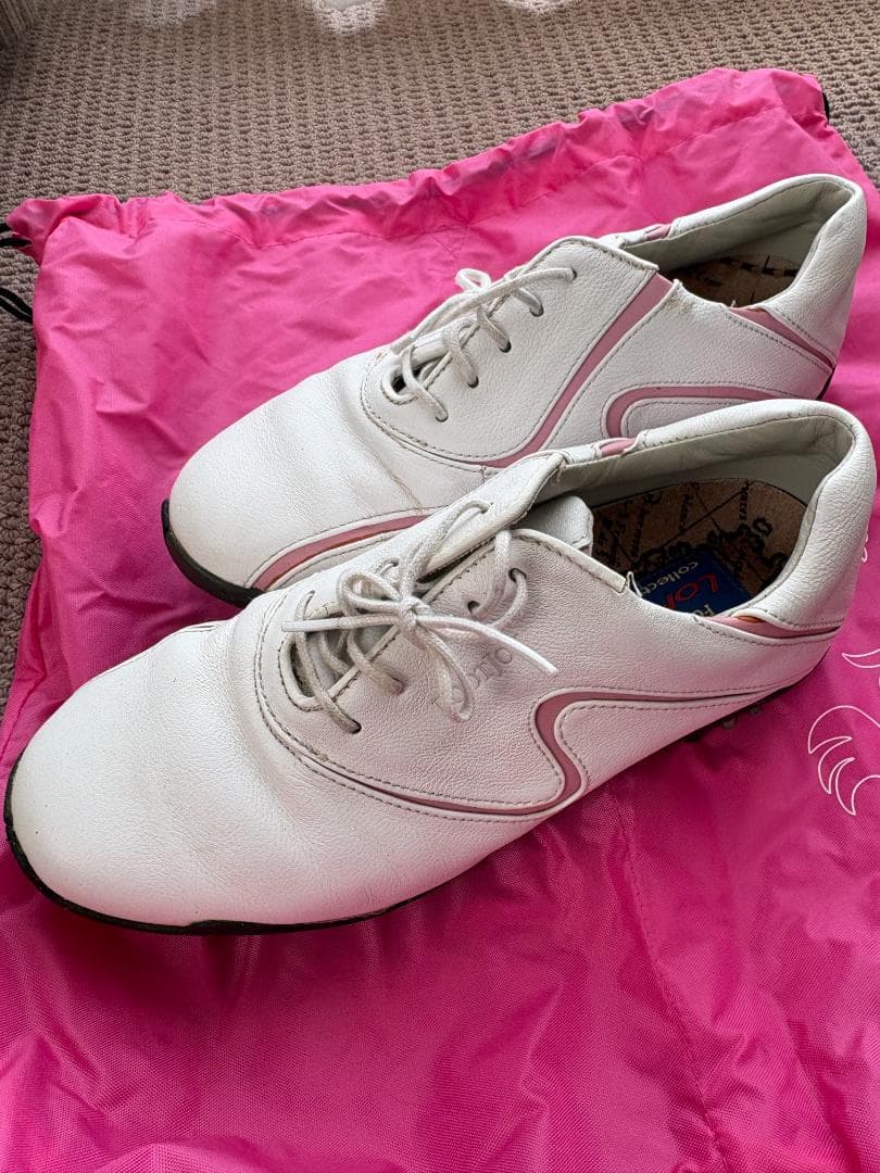 美品⭐︎PICONE CLUB ゴルフバッグ・ゴルフウエア 靴 小物セット