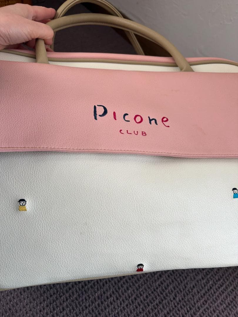 美品⭐︎PICONE CLUB ゴルフバッグ・ゴルフウエア 靴 小物セット