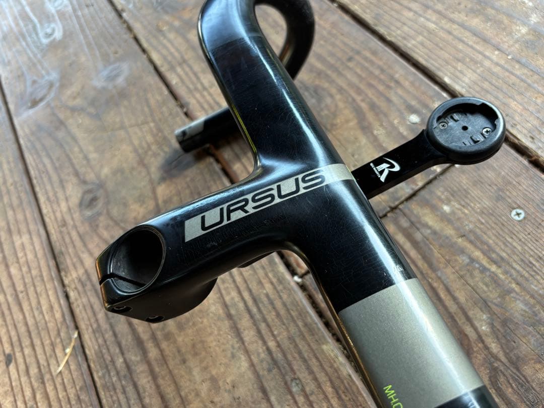 ニ*ェ様 URSUS MAGNUS H01 MH.01 カーボンハンドル ステム