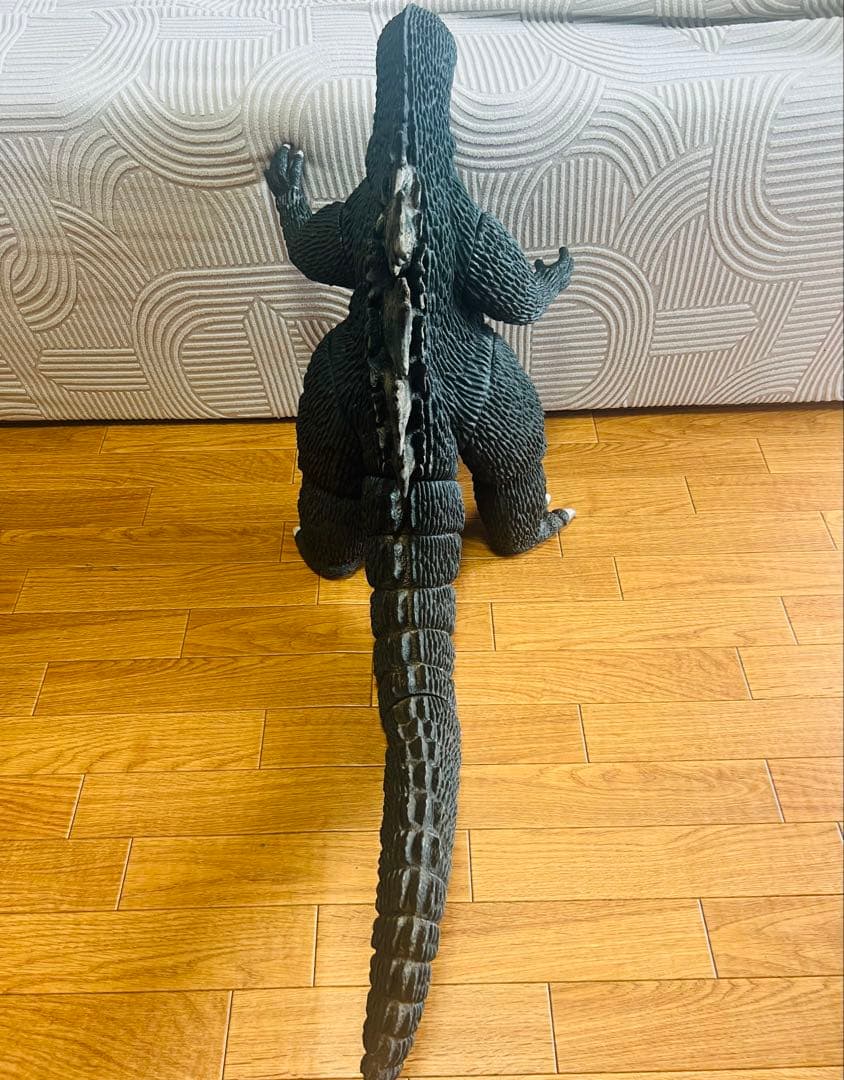 【ジャンク】特大ゴジラ フィギュア 【希少品】