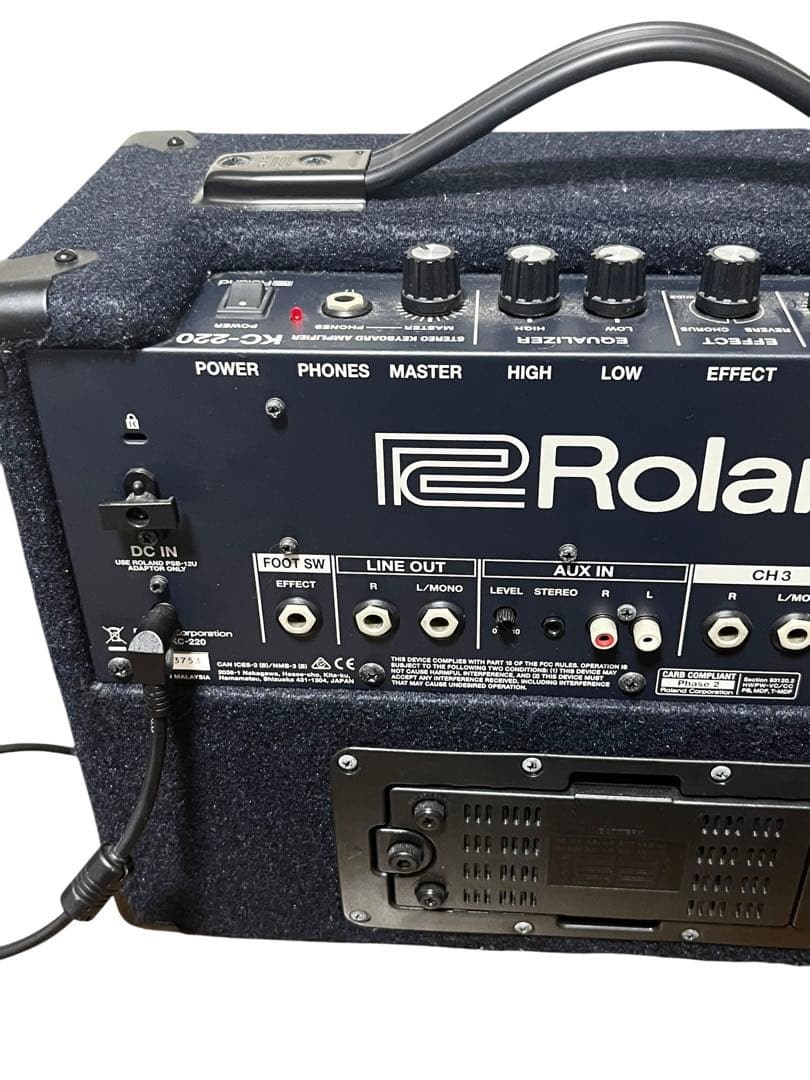 Roland KC-220 Keyboard Amplifer アンプ