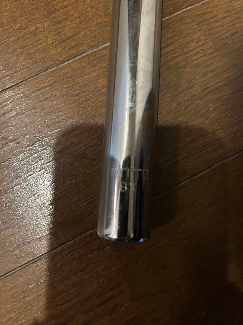 Nitto sim works little nick bar 日東　クロモリ