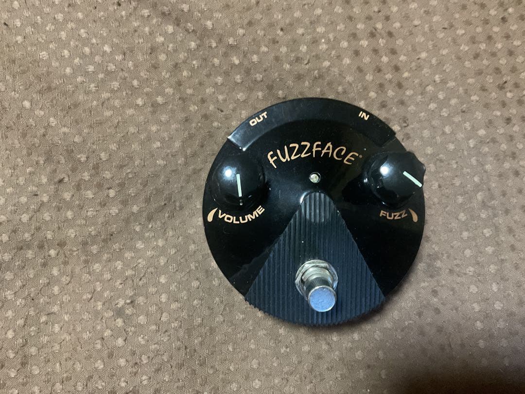 Jim Dunlop Fuzz Face Mini ボナマッサ　FFM4
