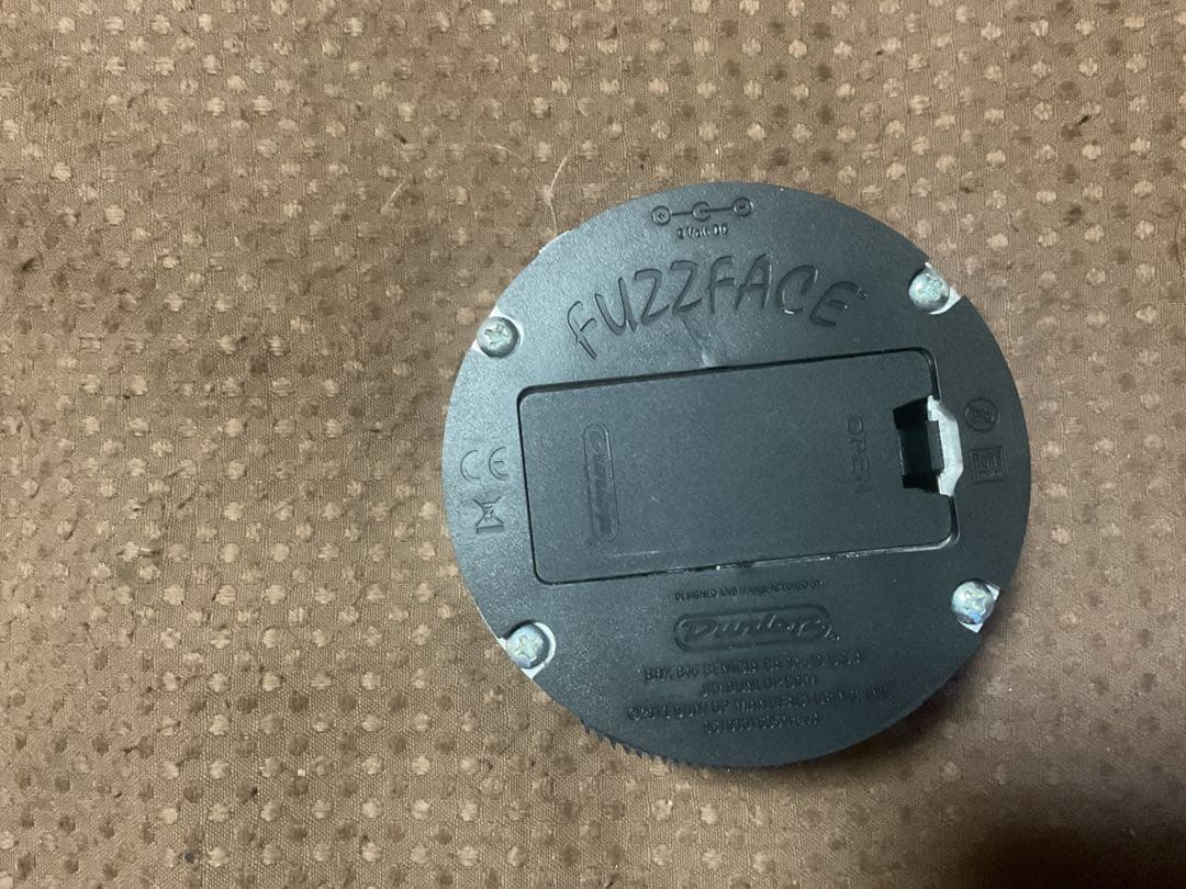 Jim Dunlop Fuzz Face Mini ボナマッサ　FFM4