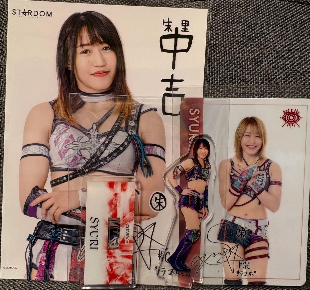 スターダム　アクリルスタンド、カード、写真