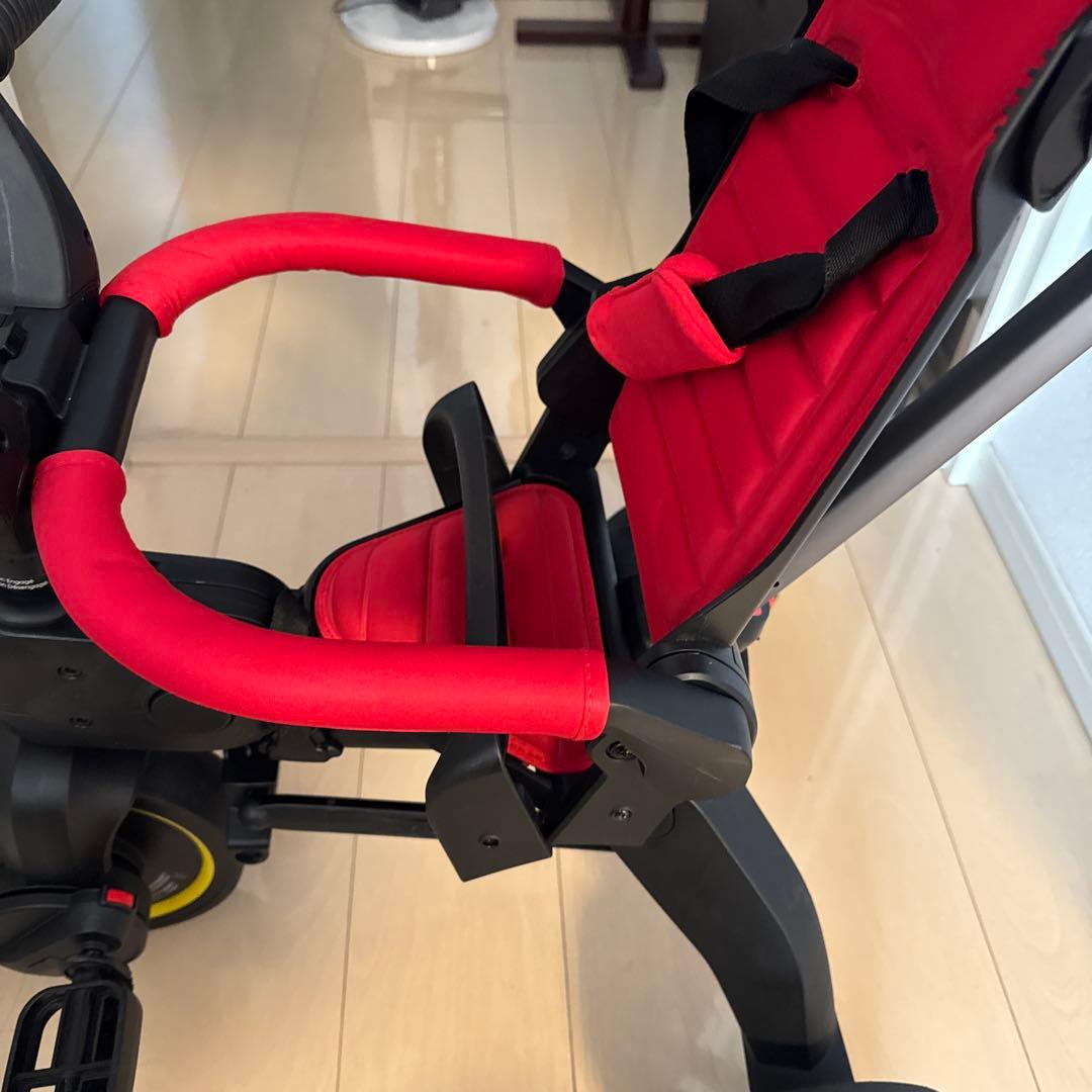 リキトライク(doona)手押し付き・折りたたみ三輪車 Liki TrikeS3