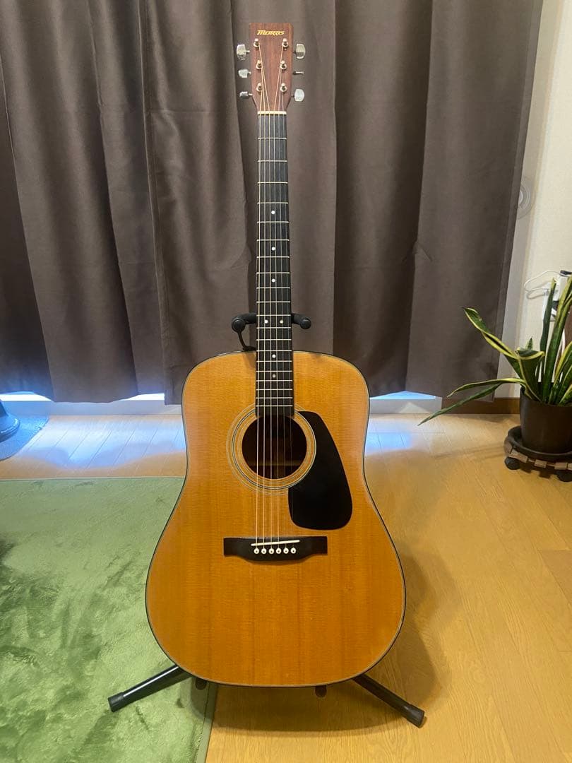 アコースティックギター スプルースボディ 6弦　モーリス