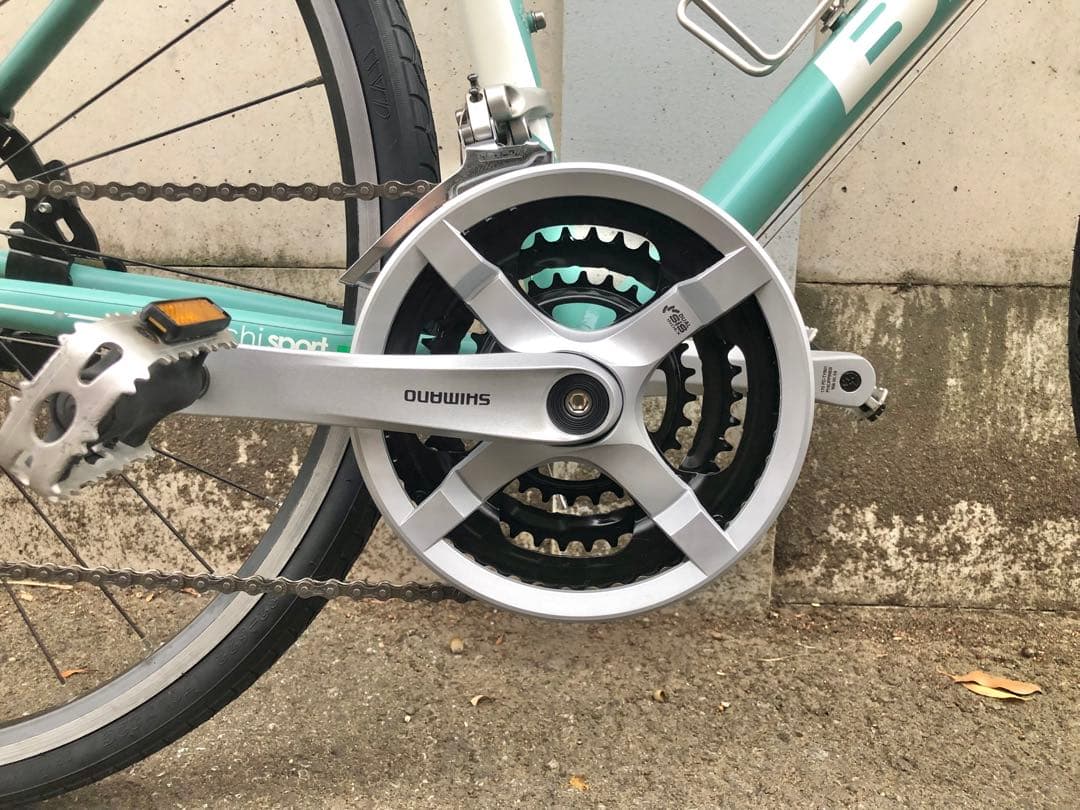 【超美品・部品総新品】ビアンキ　ローマ2 24速　クロスバイク　CT470mm