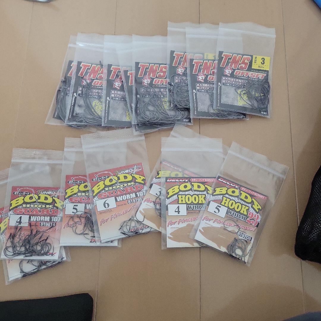 バス釣り引退セット　メガバス沢山