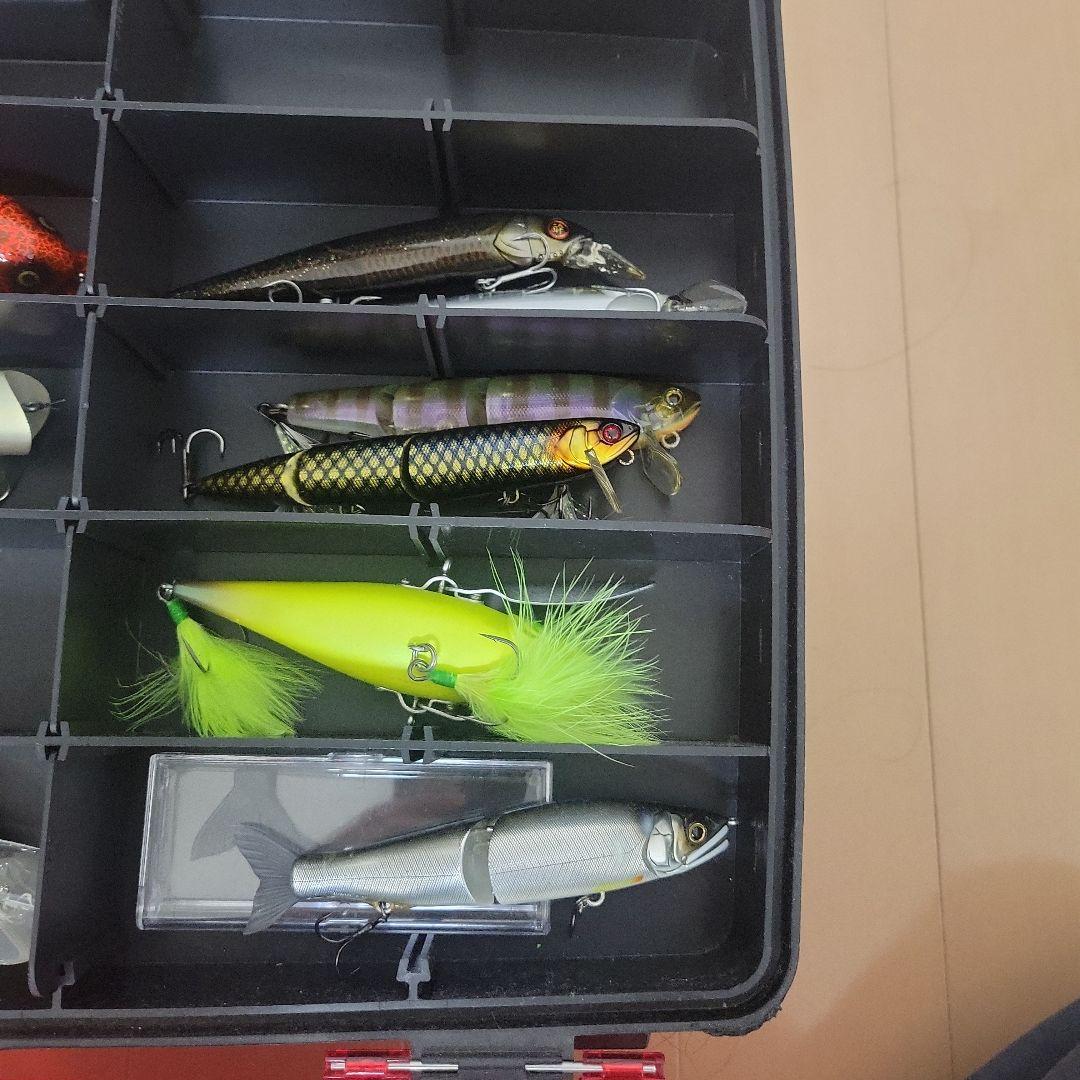 バス釣り引退セット　メガバス沢山