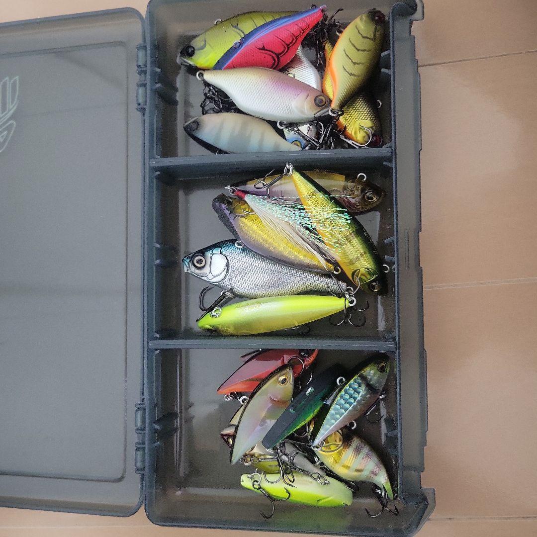バス釣り引退セット　メガバス沢山