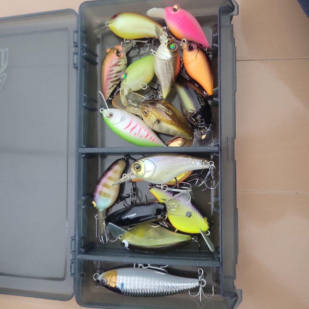 バス釣り引退セット　メガバス沢山