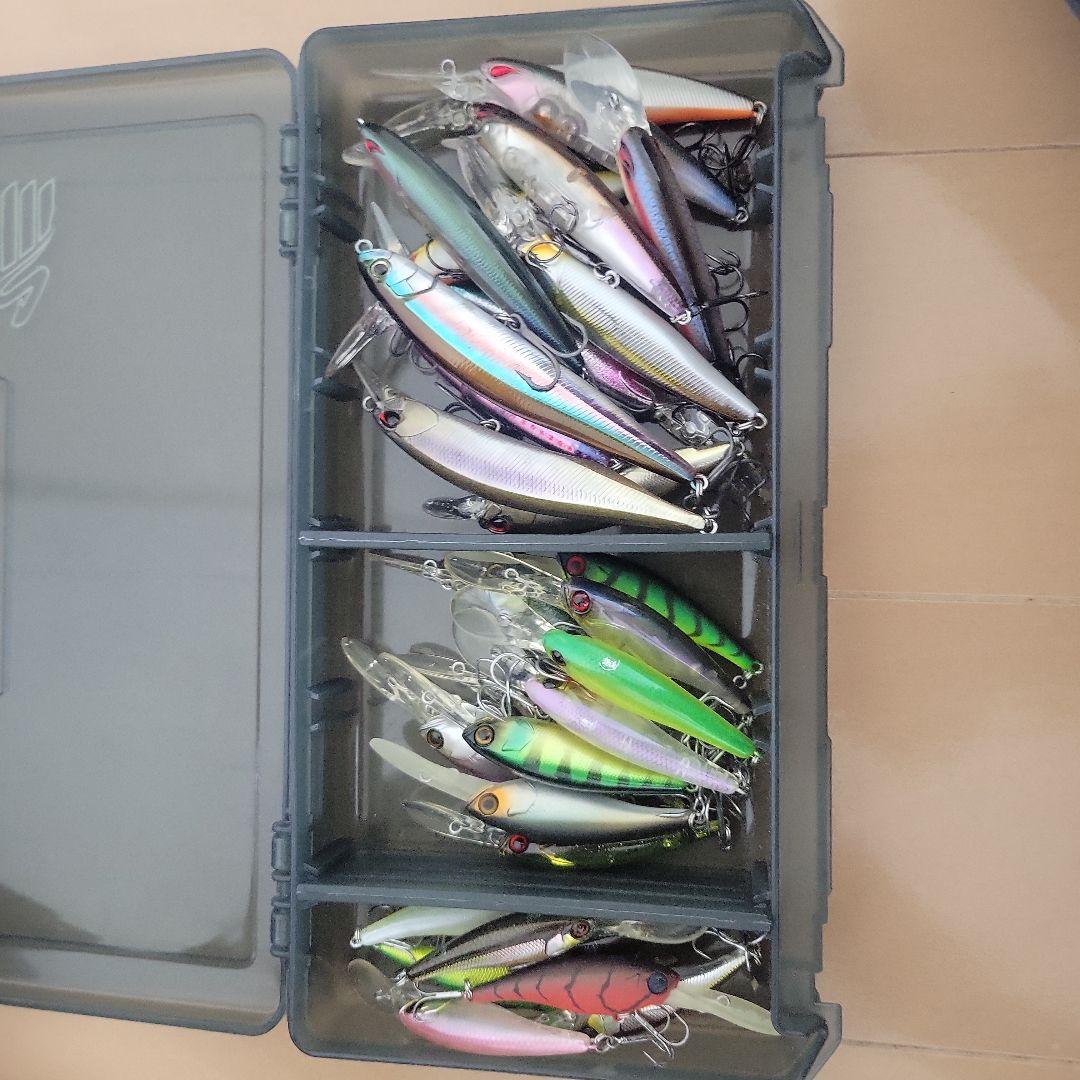 バス釣り引退セット　メガバス沢山