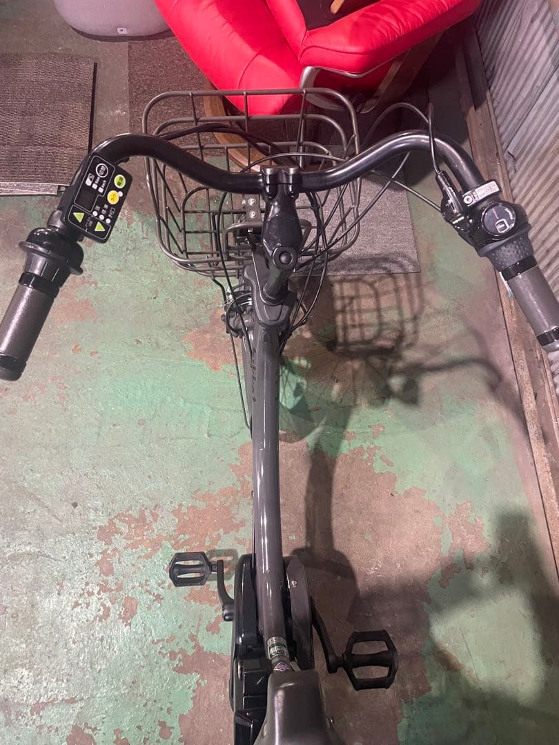 ブリジストン　子供乗せ電動アシスト自転車