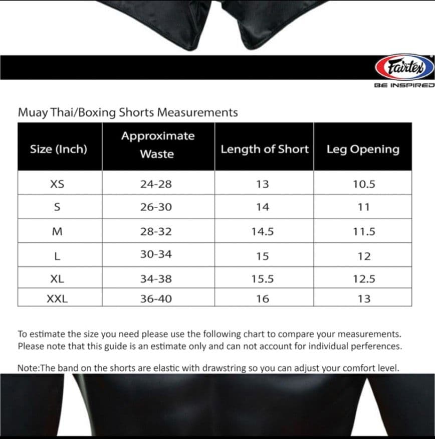 Fairtex ムエタイ ボクシング ショーツ スリムカット ショーツ 黒/赤