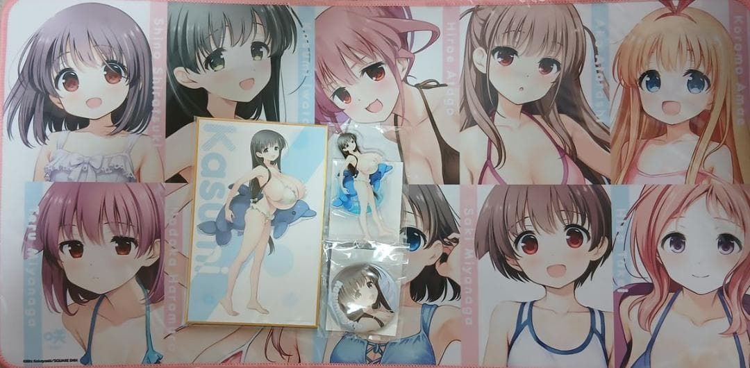 咲-Saki-オンラインくじ　S賞＆A賞＆B賞＆C賞＆D賞合計5点セット　石戸霞