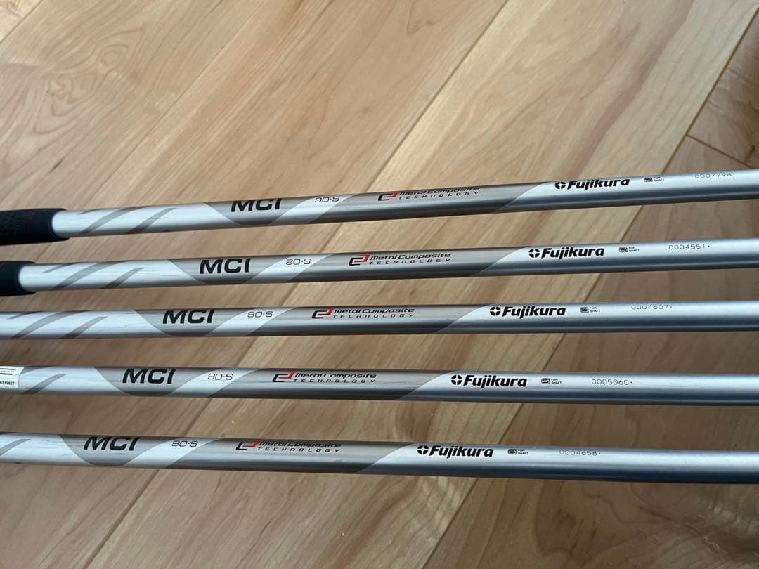 onoff FORGED アイアンセット Fujikura MCI 90S