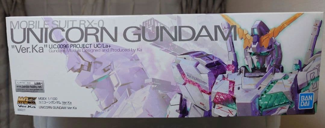 1/100 MGEX ユニコーンガンダム Ver.Ka