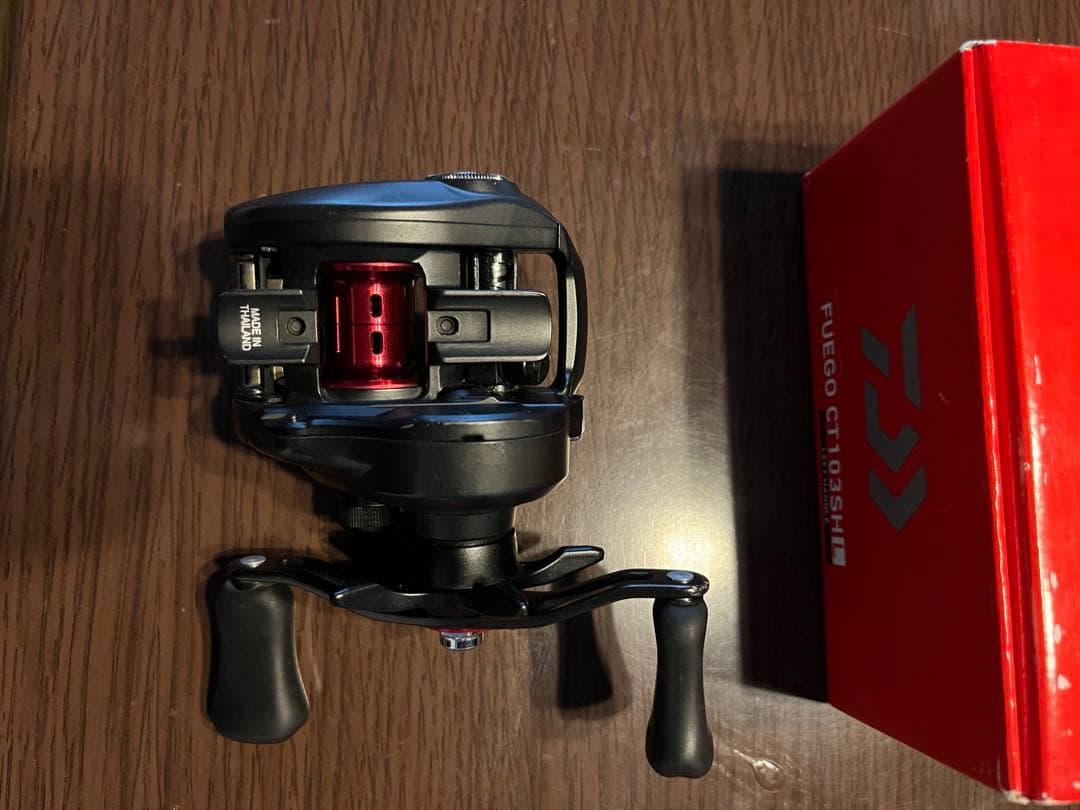 Daiwa Fuego CT103SH ベイトリール