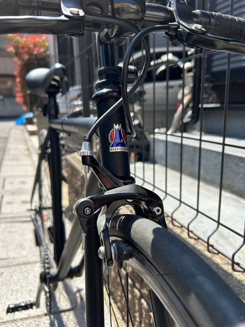 FUJI feather 2023年 49cm フリーギア ピストバイク
