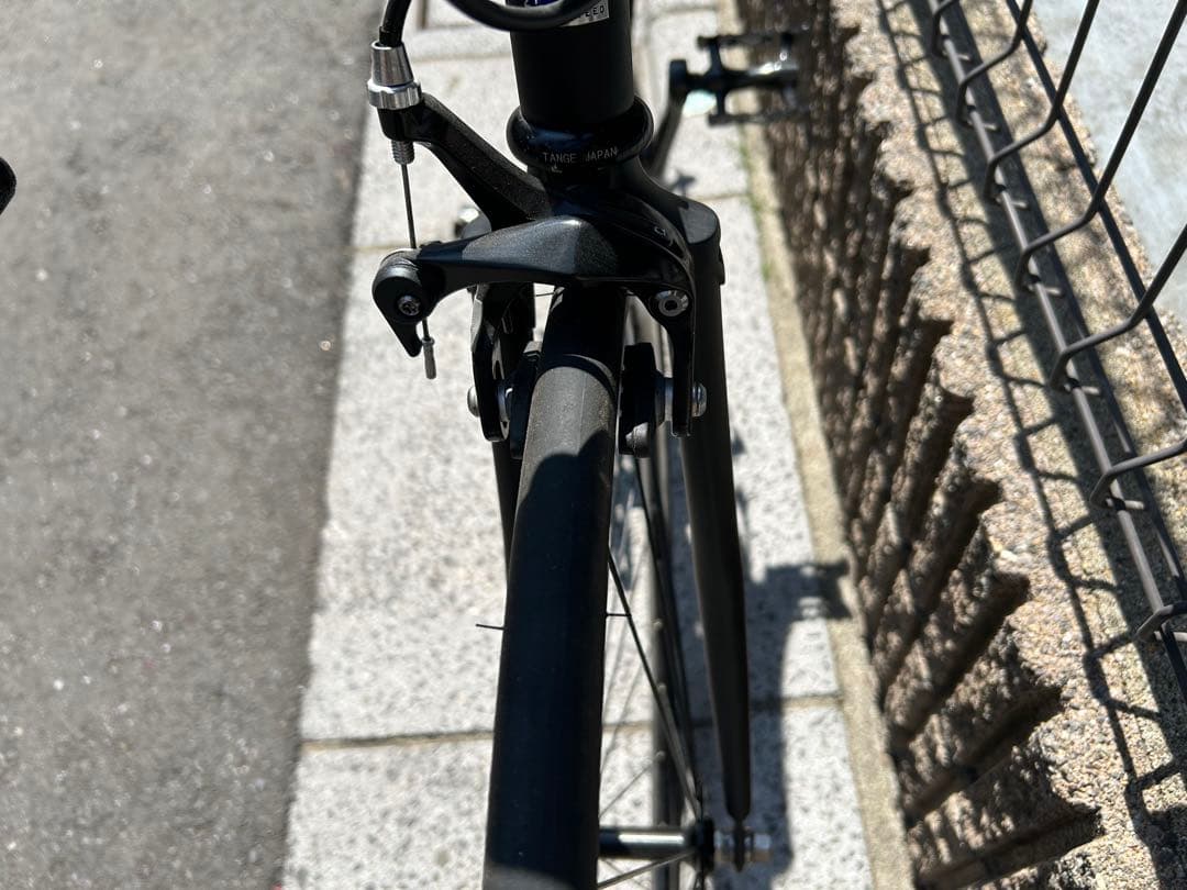 FUJI feather 2023年 49cm フリーギア ピストバイク